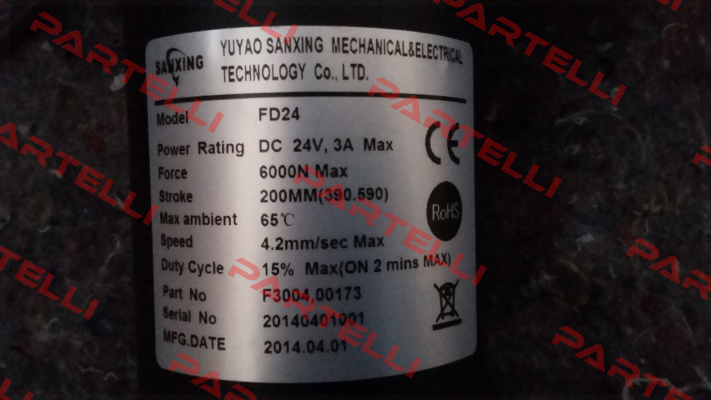 FD 24  Sanxing