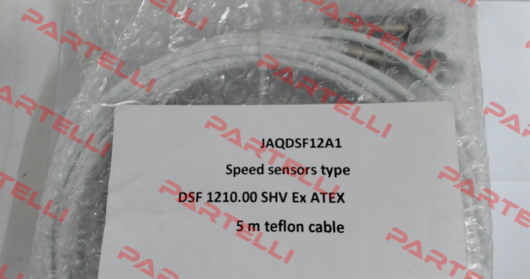 DSF 1210.00 SHV Ex-Atex (5m) / J374Z-05176 Jaquet