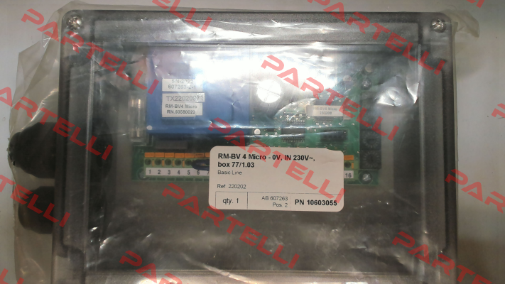 RM-BV 4 MICRO/ PN : 10603055 Reco