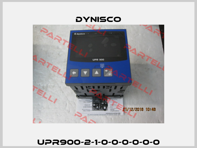 UPR900-2-1-0-0-0-0-0-0 Dynisco