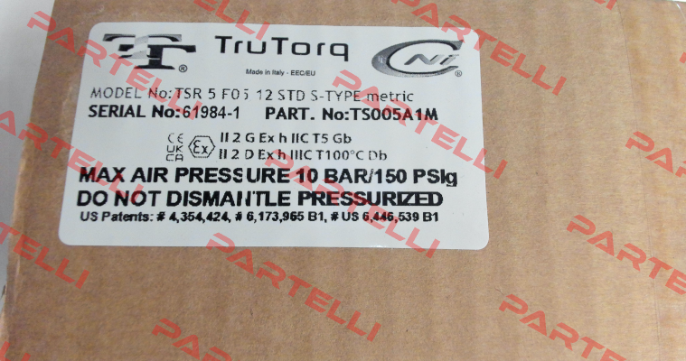 TS005A1M Trutorq