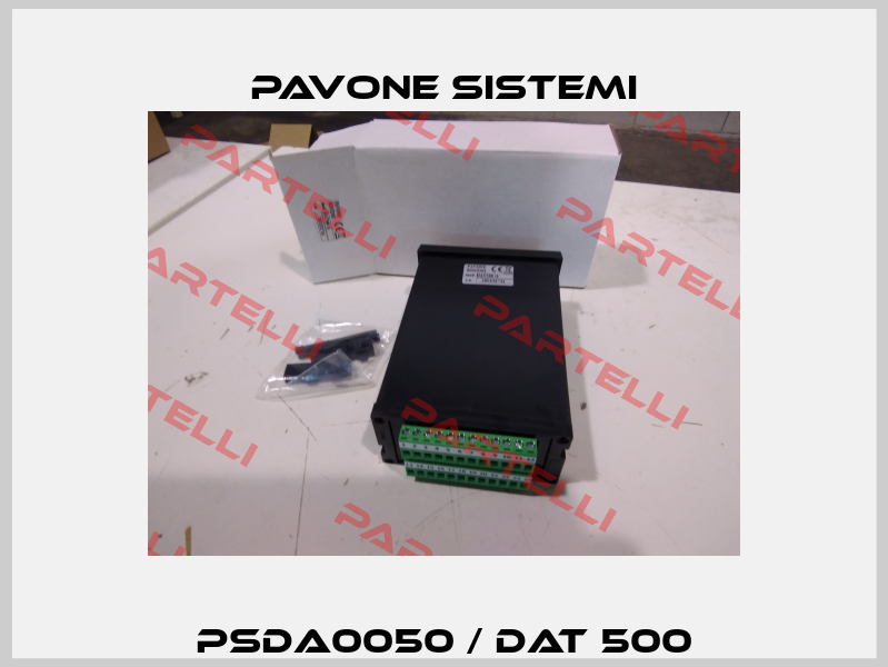 PSDA0050 / DAT 500 PAVONE SISTEMI
