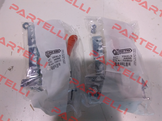 P/N: AA595, Type: 230/ЕLS Speedy Block