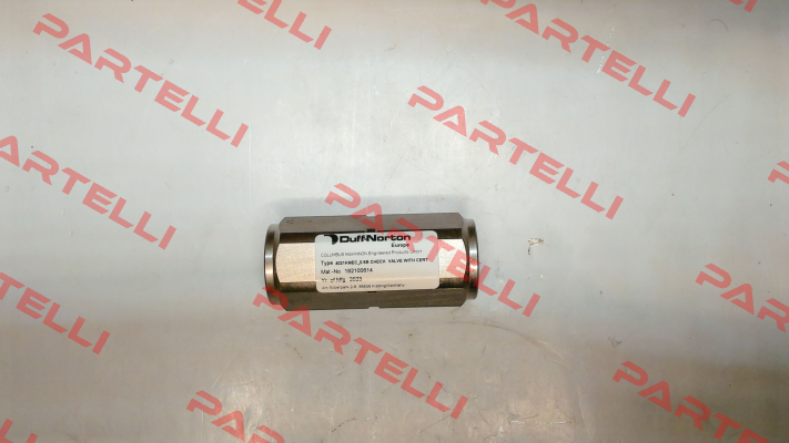 4021KMEC-0.5B BSPP-1/2" Duff Norton