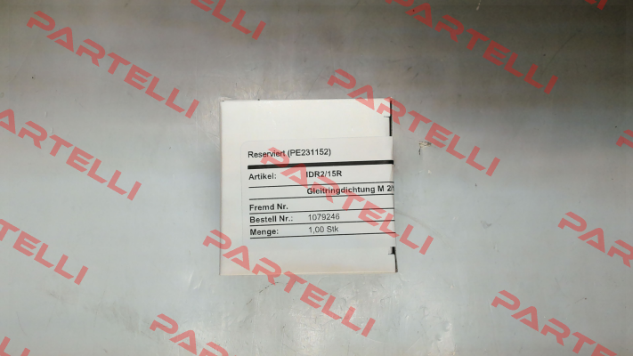 IDR2/15R Steimel