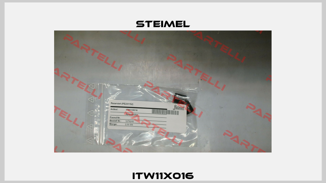 ITW11X016 Steimel