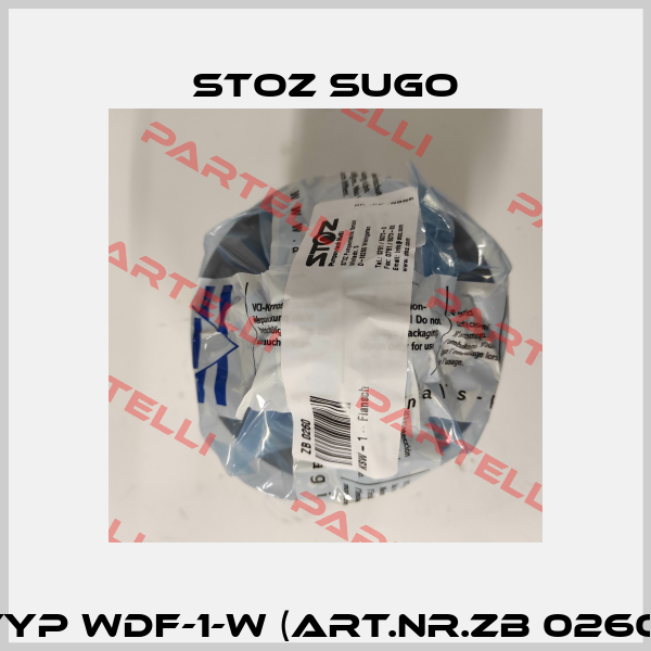 Typ WDF-1-W (Art.Nr.ZB 0260) Stoz Sugo