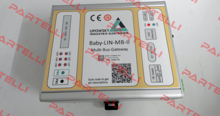 8001036 - BABY-LIN-MB-II-F01 Lipowsky