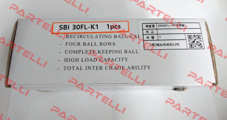 SBI30-FL SBC Linear Rail System