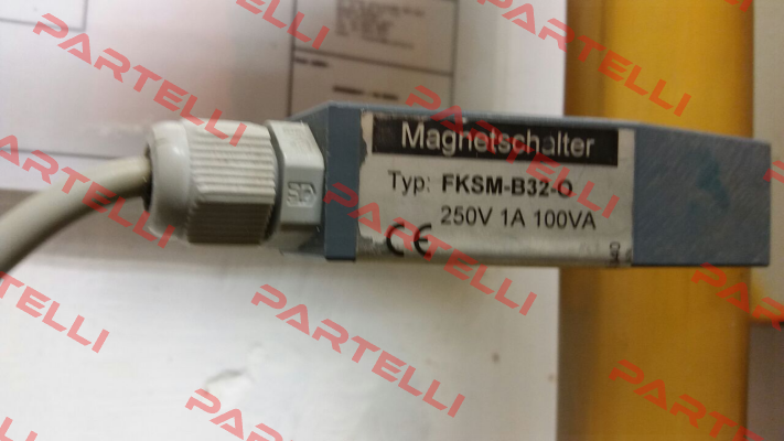 MSA-FKOM-B32-1 PVC Ksr Kuebler