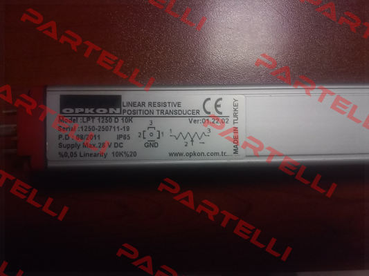 LPT1250  Opkon