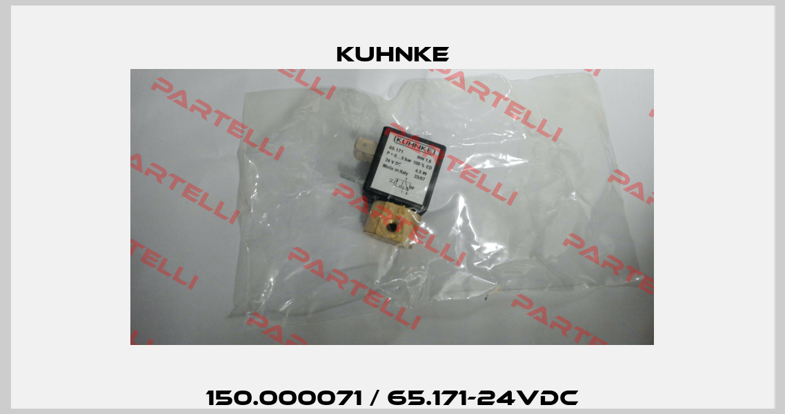 150.000071 / 65.171-24VDC Kuhnke