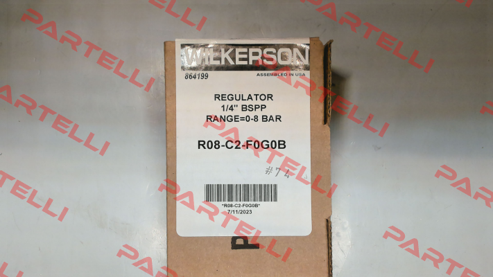 R08-C2-F0G0B Wilkerson