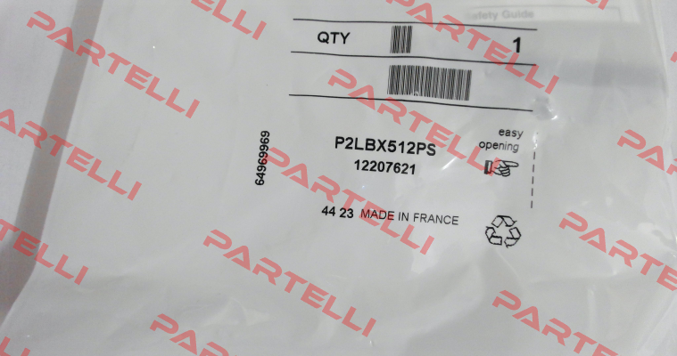 P2LBX512PS Parker