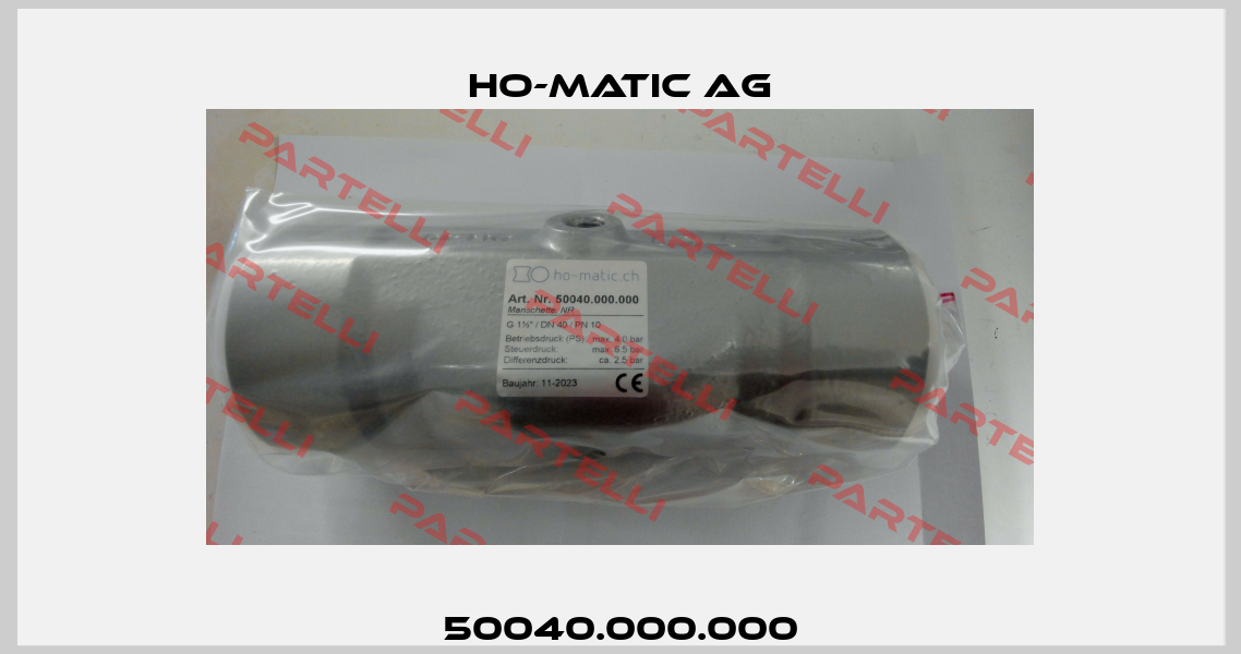 50040.000.000 Ho-Matic AG