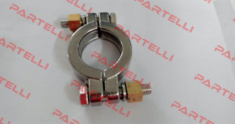 BoIted  Tri clamp, SS304 / 1,5" Dernord