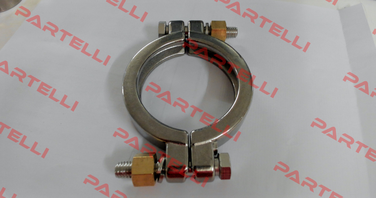 BoIted  Tri clamp, SS304 / 2,5" Dernord