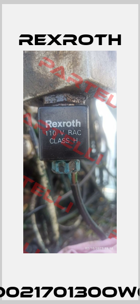 OD02170130OW00 Rexroth