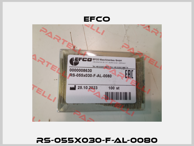 RS-055x030-F-AL-0080 Efco