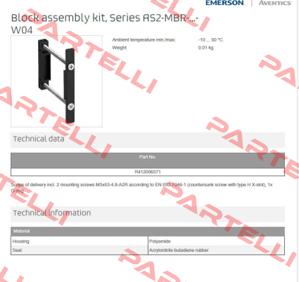 R412006371 Aventics