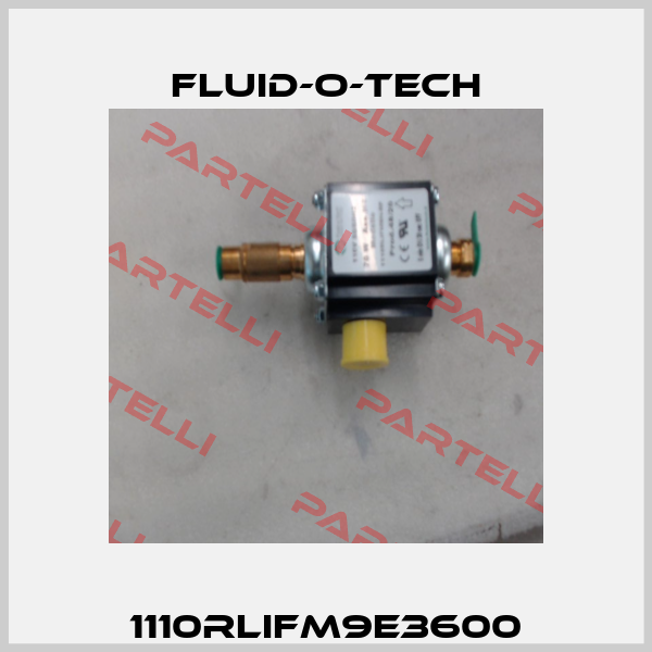 1110RLIFM9E3600 Fluid-O-Tech