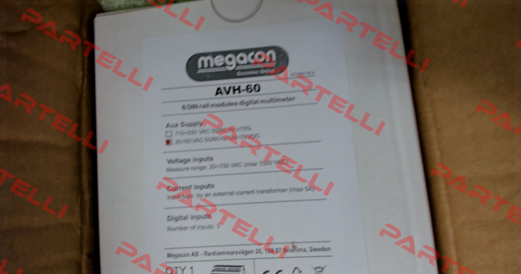 596121 / AVH60 Megacon