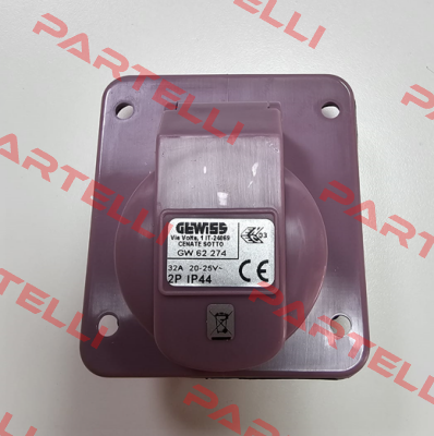 P/N: GW62274 Gewiss