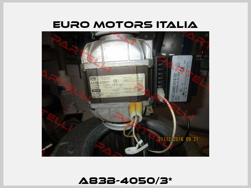 A83B-4050/3* Euro Motors Italia