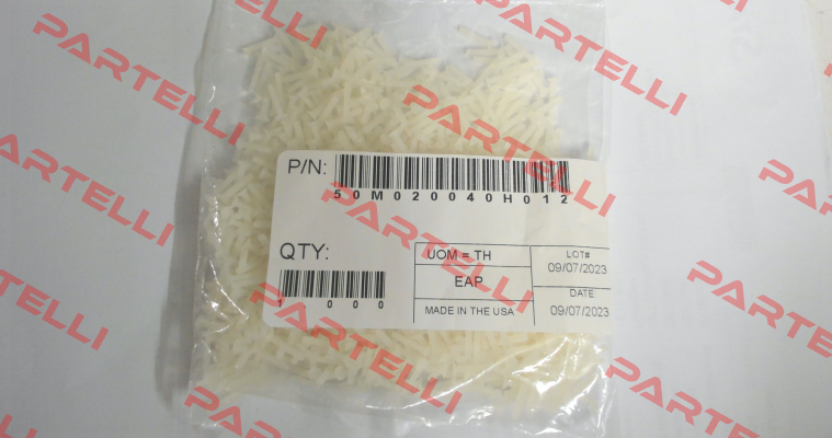 50M020040H012 Essentra Components