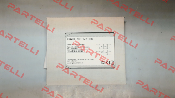 DH1021AG DRAGO MESSTECHNIK