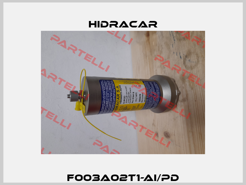 F003A02T1-AI/PD Hidracar