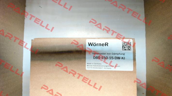 DBS-150-15-DW-KI Wörner