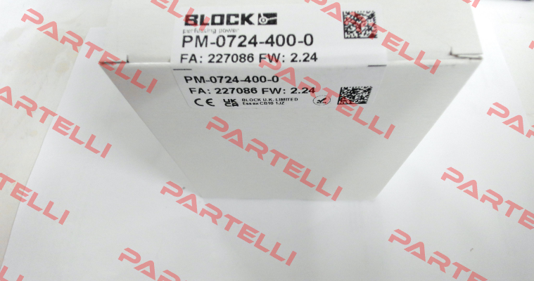 PM-0724-400-0 Block