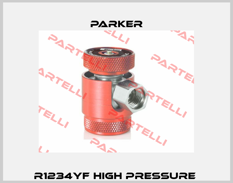 R1234YF High Pressure  Parker