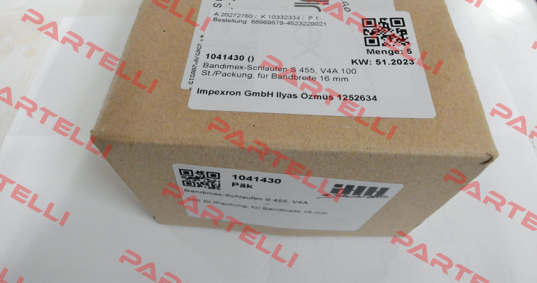 S 455 Bandimex
