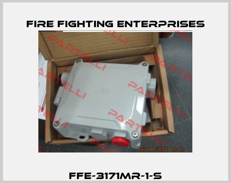 FFE-3171MR-1-S Fire Fighting Enterprises