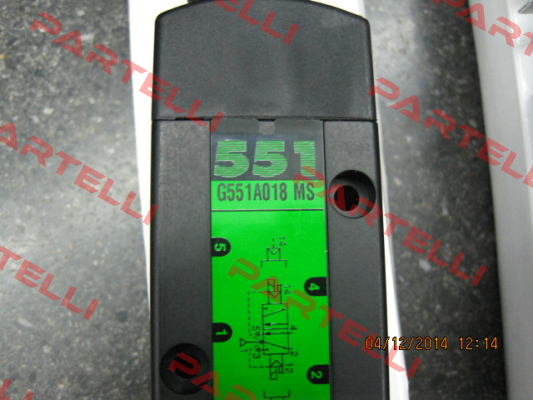 SC G551A018MS + SPANNUNG  Asco