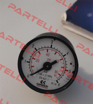 M043-P06 ϕ43, 0/6 bar Camozzi