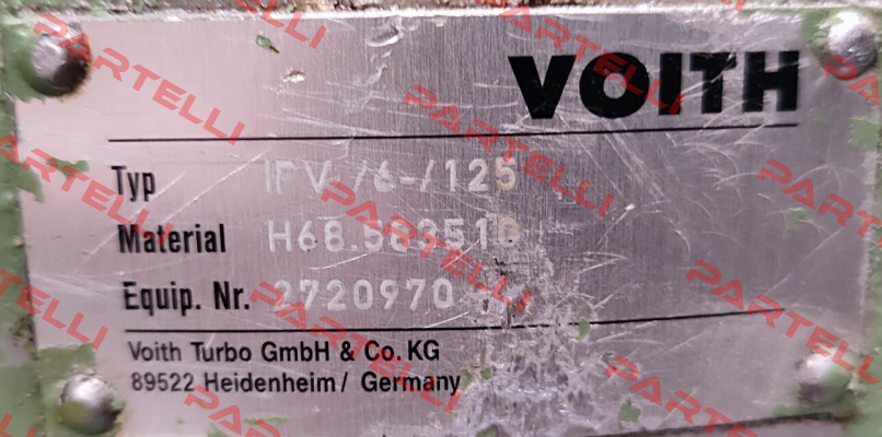 IPV /6-/125 Voith