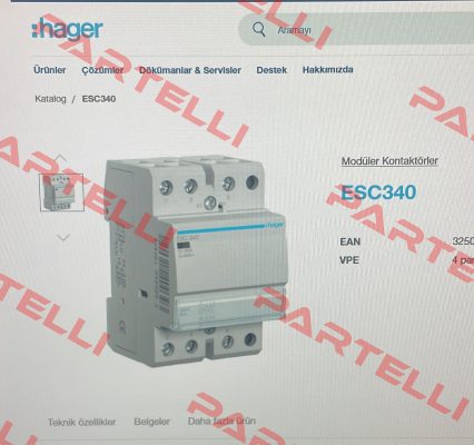 ESC340 Hager