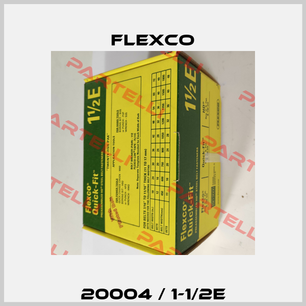 20004 / 1-1/2E Flexco