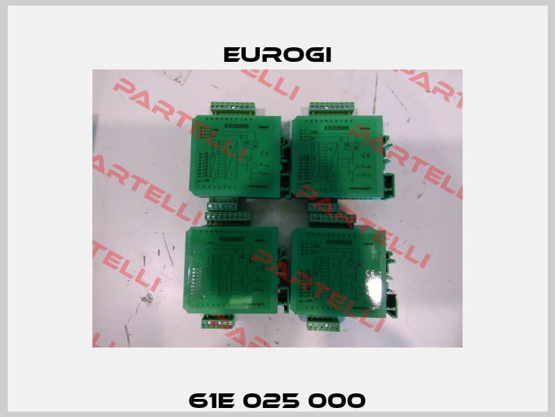 61E 025 000 Eurogi