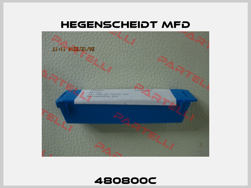 480800C Hegenscheidt MFD