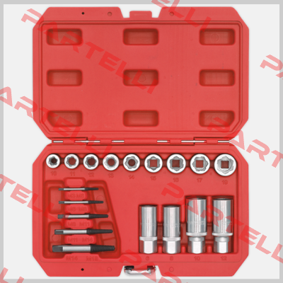 AK751 (Set 18 pcs) Sealey