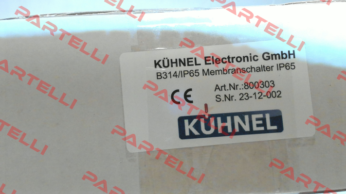 B314/IP65 /  Art.Nr:800303 Kühnel