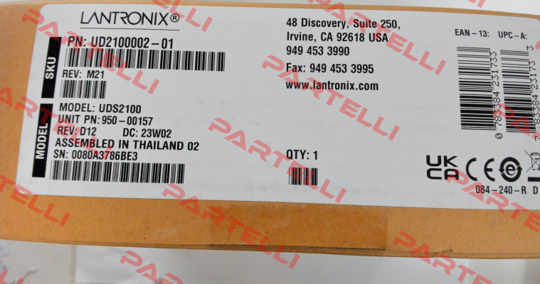 UD2100002-01 / UDS2100 Lantronix