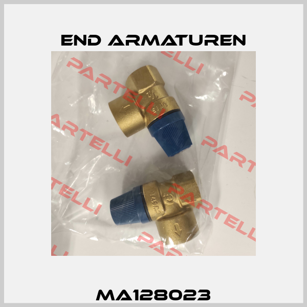 MA128023 End Armaturen