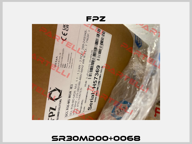 SR30MD00+0068 Fpz