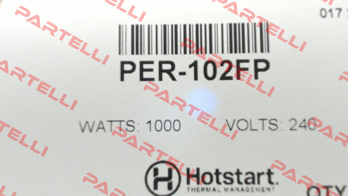 PER-102FP Hotstart