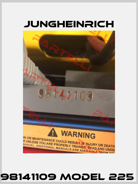 98141109 model 225  Jungheinrich